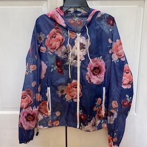 American Eagle flowered jacket